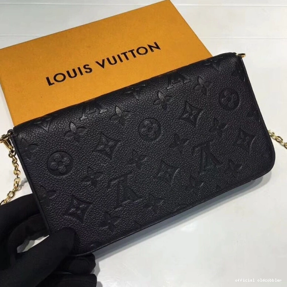 Official oldcobbler POCHETTE Vuitton Louis FÉLICIE 0801